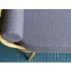 Ercol 355 Studio Couch New Dark Heather Tweed Complete set of Cushions 