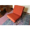Ercol 427 Seat and Back Cushions in Ross Fabrics Canterbury Terracotta