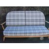 Ercol 203 3 Seater Mattress and Back Cushions in Dove Grey