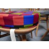 Ercol 365 Dining Seat Cushion and Cover in Funtime Time