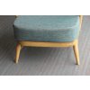 Ercol 203 Seat & Back cushions only in Teal Grey Weave