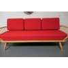 Ercol Daybed- Studio Couch cushions only in Westminster Red