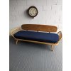 Ercol Daybed Mattress only. Fantastic fabric.