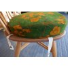 Ercol 365 Dining Seat Cushion and Cover in Lansdowne Green