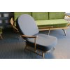 Ercol 203 Seat and Back Cushion in Mid Grey 92% wool