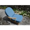 Ercol 203 Seat and Back Cushion in Real Deal Teal