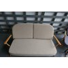 Ercol 203 3 Seater Mattress and 2 Back Cushions in Camira Citadel Beacon