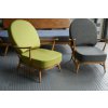 Ercol 203 Seat and Back Cushion in Venus Lime