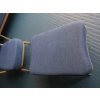 Ercol 341 Footstool Cushion in our Trader Grey Pure Soft Wool