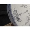 Ercol 203 Seat and Back Cushion in Oriental Toile