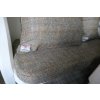 This beautiful Harris Tweed pew cushion and lots of matching scatters.