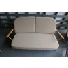 Ercol 203 3 Seater Mattress and 2 Back Cushions in Camira Citadel Beacon