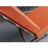Ercol 427 Seat and Back Cushions 92% Wool Terra Cotta Press Studs