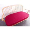 Ercol 334 Seat &  Back Cushions  Ross Fabrics Pimlico Rouge SR 16022
