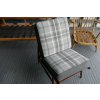 Ercol 427 Seat and Back Cushions Porter & Stone Dove Grey