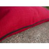 Massive Floor Cushion 36 x 36 inches  Apple Red
