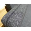 Ercol 355 Studio Couch Charcoal Stitch Mattress and Cover