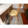 Ercol 365 Dining Seat Cushion and Cover in Soft Primrose