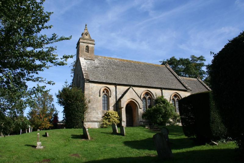 Church of St Helen, at Albury, Oxfordshire