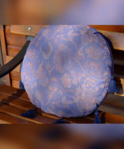 20 inch Diameter Sahara Blue Flower