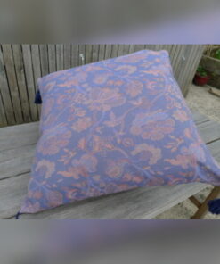 26 inch x 26 inch Sahara Blue Flower