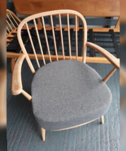 Ercol 334 Seat Cushion Eccleshill Grey
