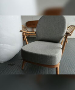 Ercol 203 Seat & Back cushions only in our own Clensey Grey