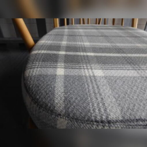 Ercol 203 Seat Cushion in Dove Grey - Image 3