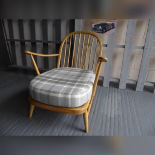 Ercol 203 Seat Cushion in Dove Grey