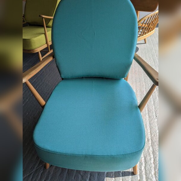 Ercol 203 Seat & Back cushions only in Camira Zap Whirr