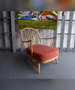 Ercol 203 Seat Cushion in Nouveau Verona Terra Cotta