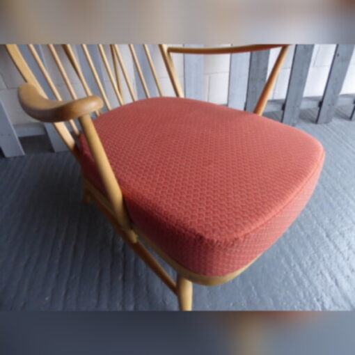 Ercol 203 Seat Cushion in Nouveau Verona Terra Cotta - Image 2