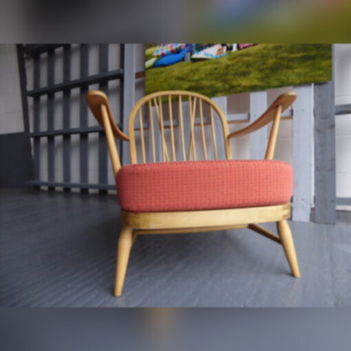 Ercol 203 Seat Cushion in Nouveau Verona Terra Cotta - Image 3