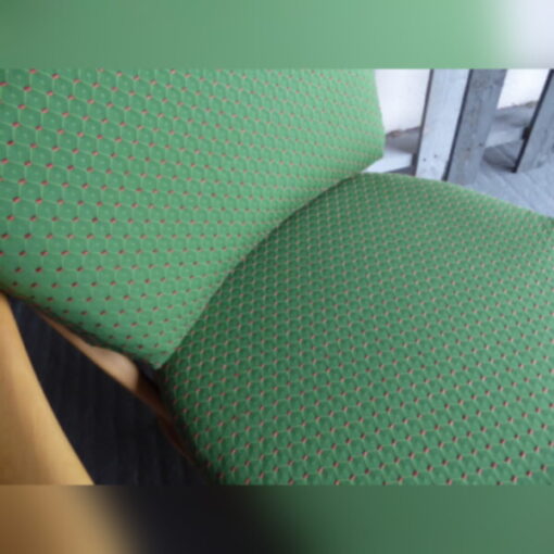 Ercol 203 Seat & Back Cushion in Nouveau Verona Green - Image 8