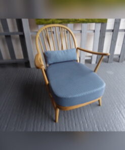 Ercol 203 Seat Cushion in Nouveau Verona Blue