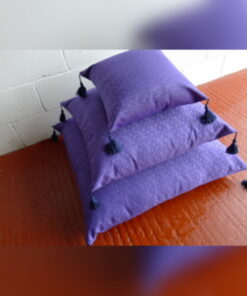 Purple Mirage Cushion Set