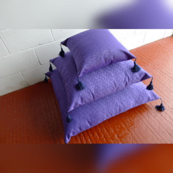 Purple Mirage Cushion Set