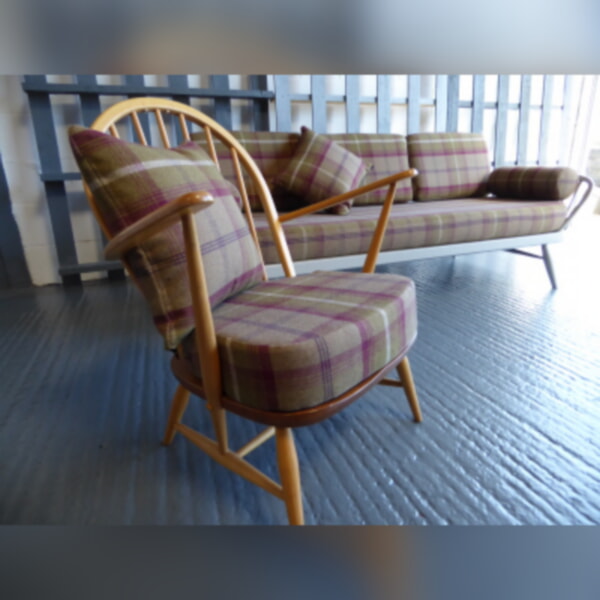 Ercol 305 Seat Cushion Heather