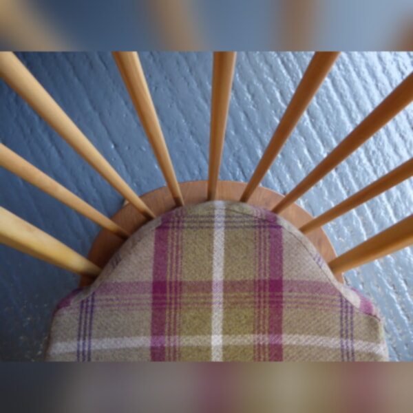 Ercol 305 Seat Cushion Heather - Image 2