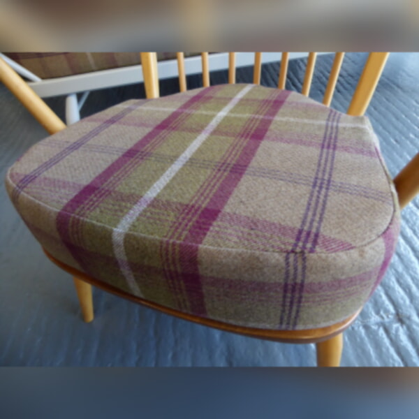 Ercol 305 Seat Cushion Heather - Image 3