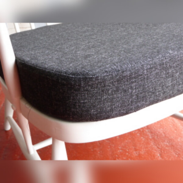 Ercol 334 Seat Cushion Charcoal - Image 4