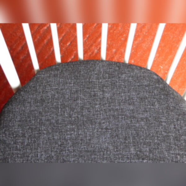 Ercol 334 Seat Cushion Charcoal - Image 5