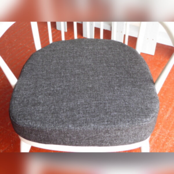 Ercol 334 Seat Cushion Charcoal - Image 6