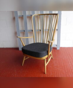 Ercol 477/478 Seat Cushion Charcoal