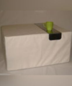 3Fold Foldaway Mattress 25x25x5 inches Calico