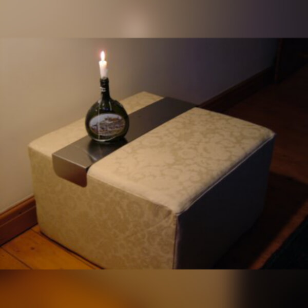 3Fold Foldaway Mattress 25x25x5 inches Calico - Image 4