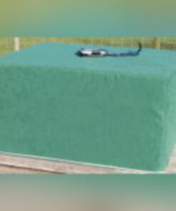 3Fold Foldaway Maxi Mattress 30 inches wide Green