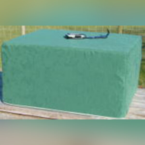 3Fold Foldaway Maxi Mattress 30 inches wide Green