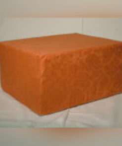 3Fold Foldaway Mattress 25x25x5 inches Terra Cotta