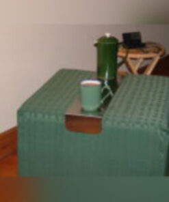 3Fold Foldaway Mattress 25x25x5 inches Green